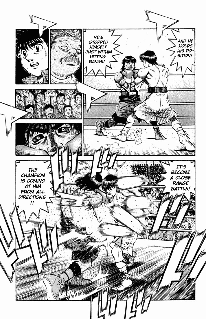 Hajime no Ippo Chapter 530 11